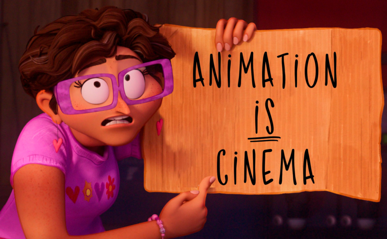 Animation is cinema: El respeto a la animación